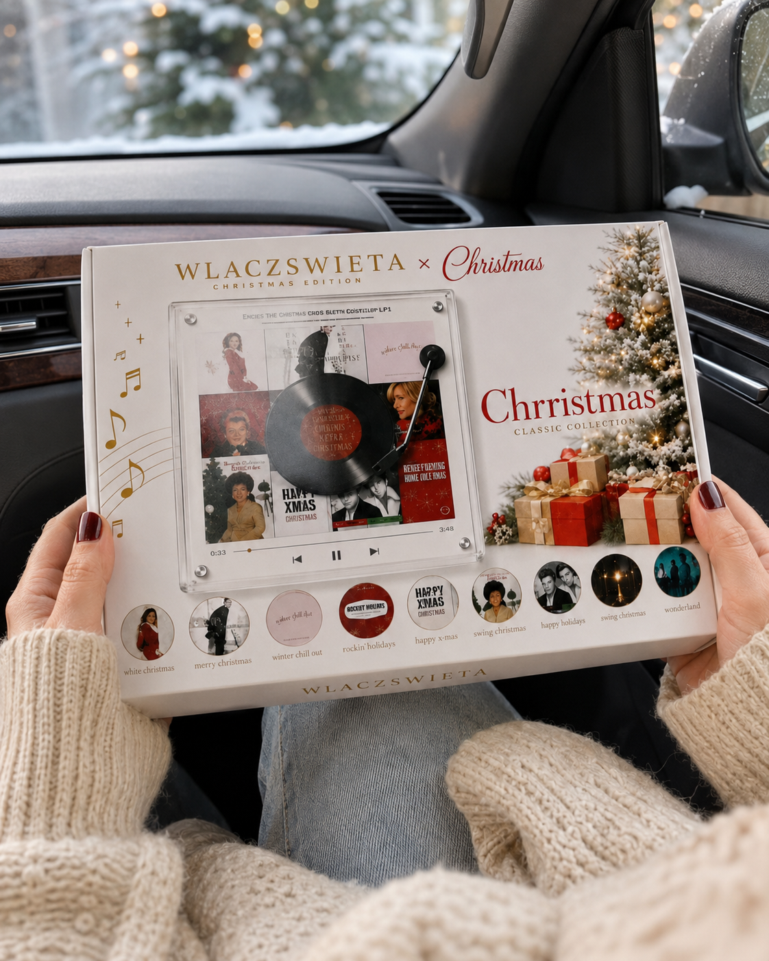 Vinyl magnes na lodówkę — zdjęcie od Anastazja S.