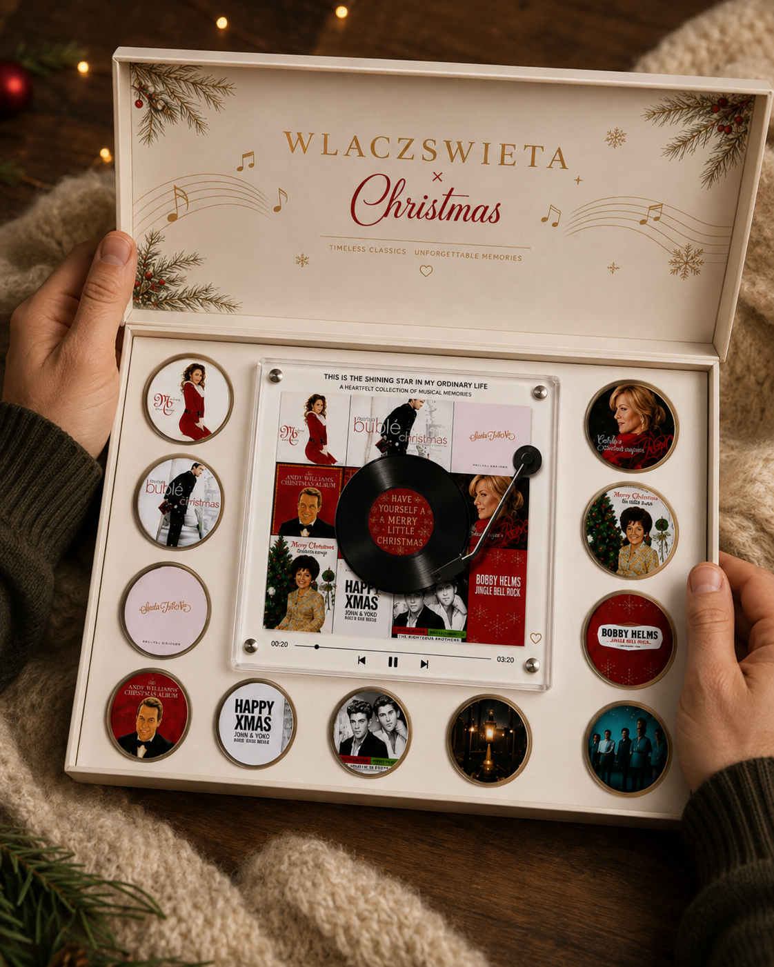 Vinyl magnes na lodówkę — zdjęcie od Ewelina D.