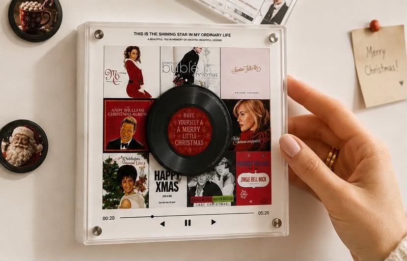 Vinyl magnes na lodówkę — zdjęcie od Kamil R.